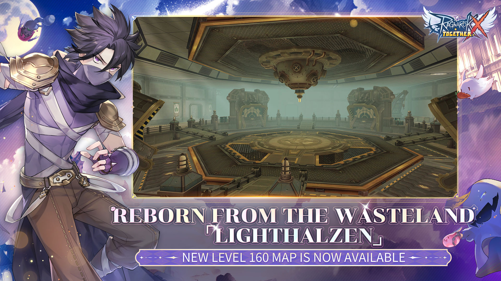 Ragnarok X: Next Generation has officially launched now！