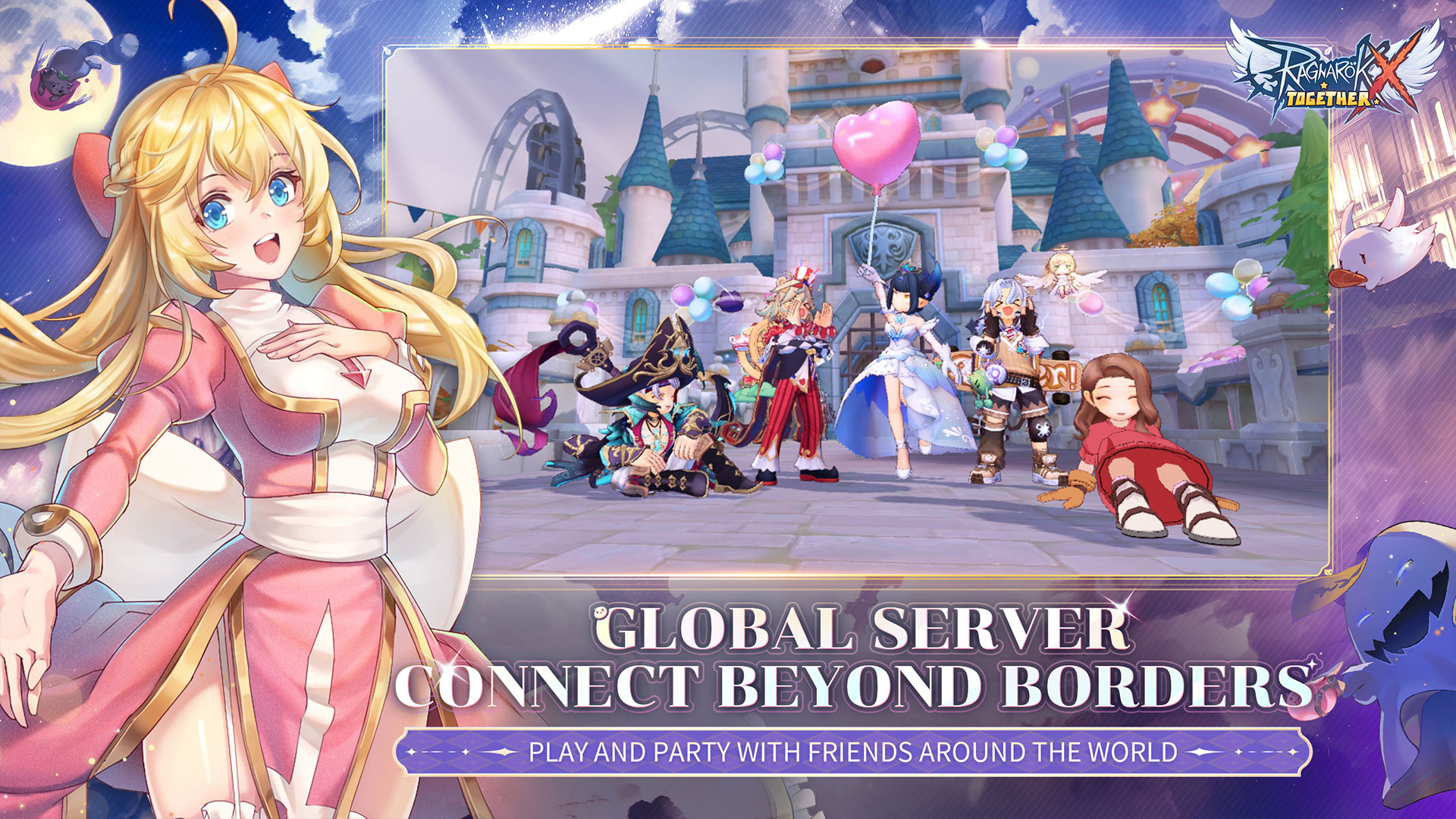 Ragnarok X: Next Generation has officially launched now！