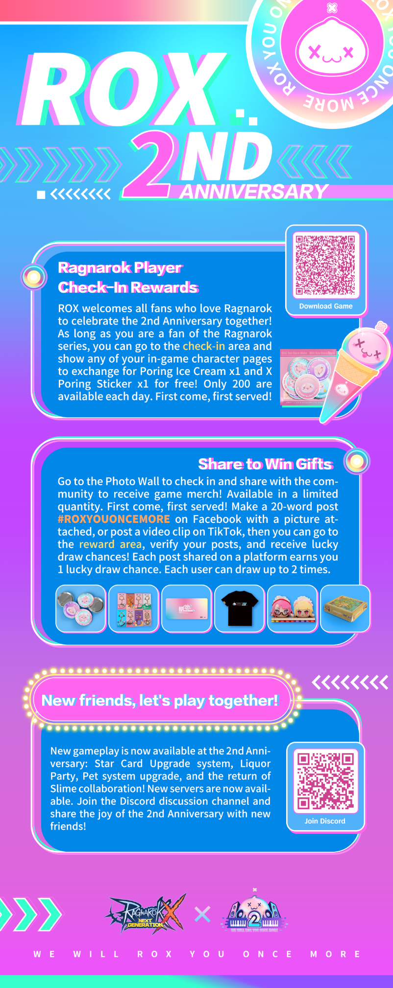 Ragnarok X Next Generation has officially launched now！