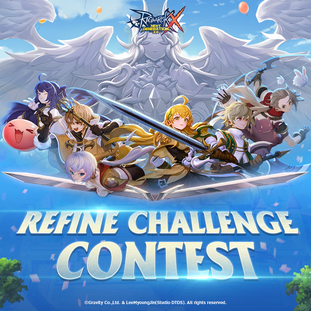 Ragnarok X Next Generation has officially launched now！